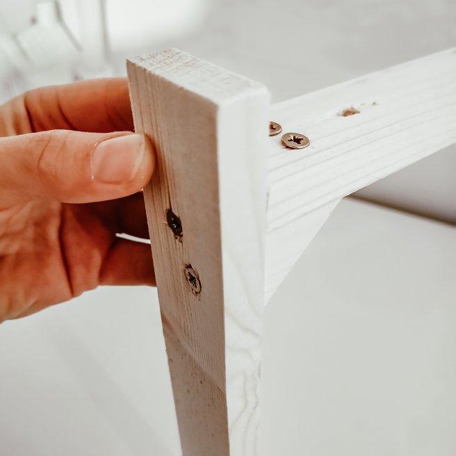 DIY : Fabriquer une équerre en bois – Flavie Peartree